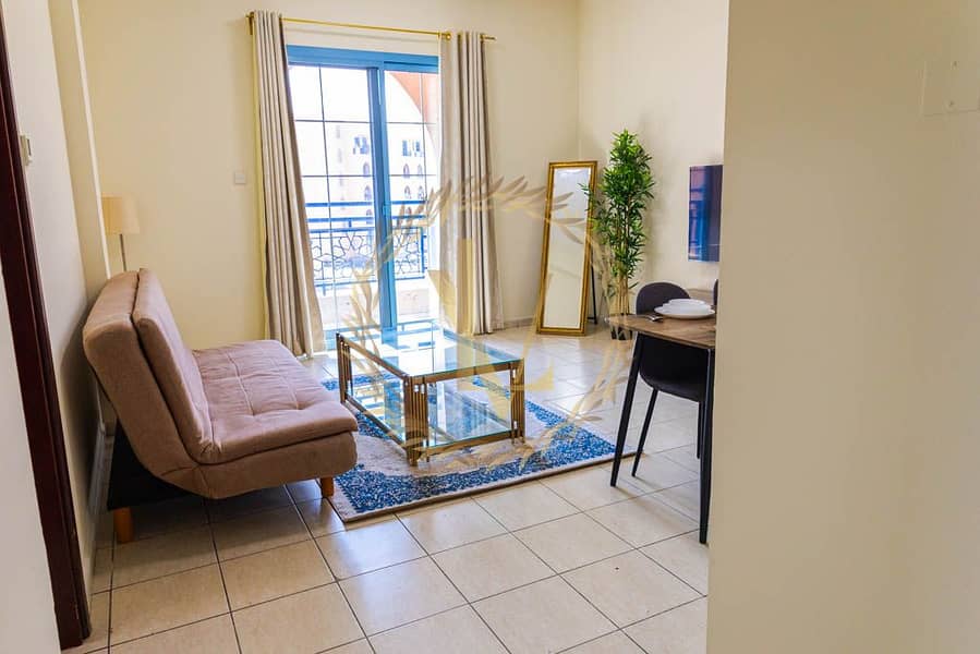 Persia Cluster - Spacious 1 BR with Balcony - 2 mins to bus stop