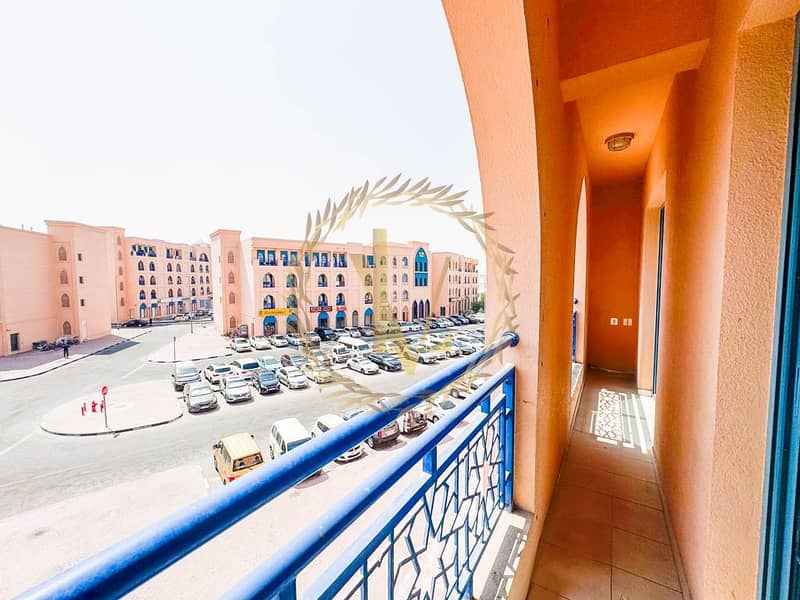 Persia Cluster - Spacious 1 BR with Balcony - 2 mins to bus stop