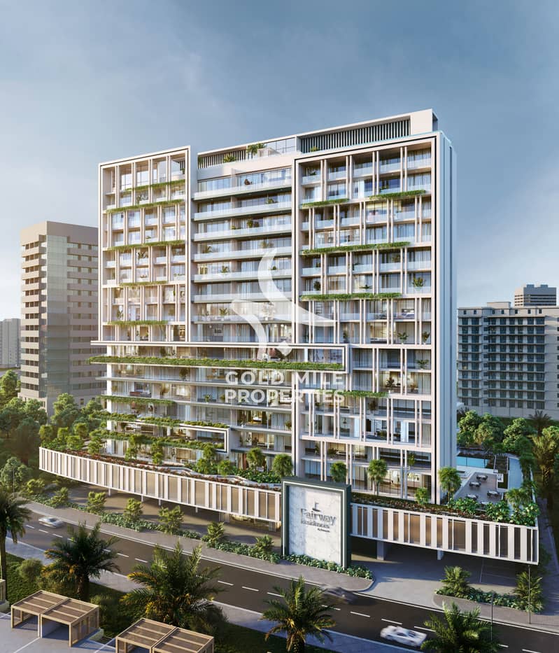 Handover soon | Golf Course view | Premium Quality | Spacious Layout