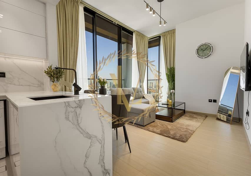 Luxurious Brand New 1BR in Binghatti Venus Jumeirah Village Circle – Several attractions nearby