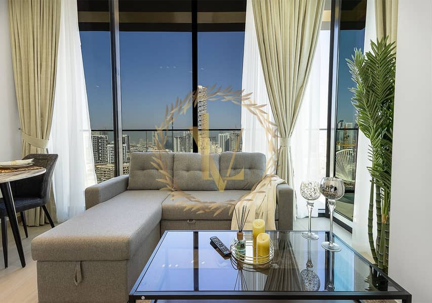 Luxurious Brand New 1BR in Binghatti Venus Jumeirah Village Circle – Several attractions nearby