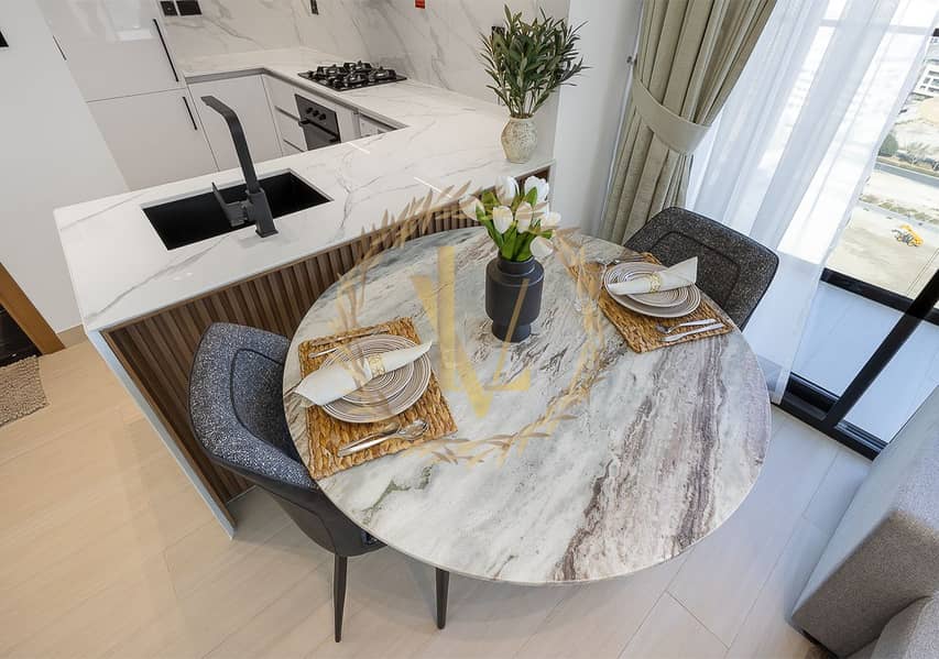 Luxurious Brand New 1BR in Binghatti Venus Jumeirah Village Circle – Several attractions nearby