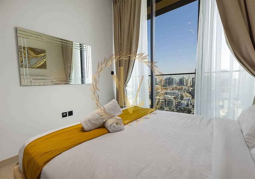 Luxurious Brand New 1BR in Binghatti Venus Jumeirah Village Circle – Several attractions nearby