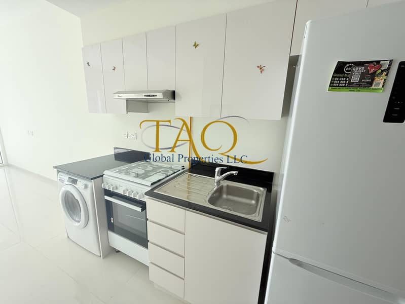 Affordable Sami Furnished Studio for Rent | DAMAC Hills 2 - Image 8