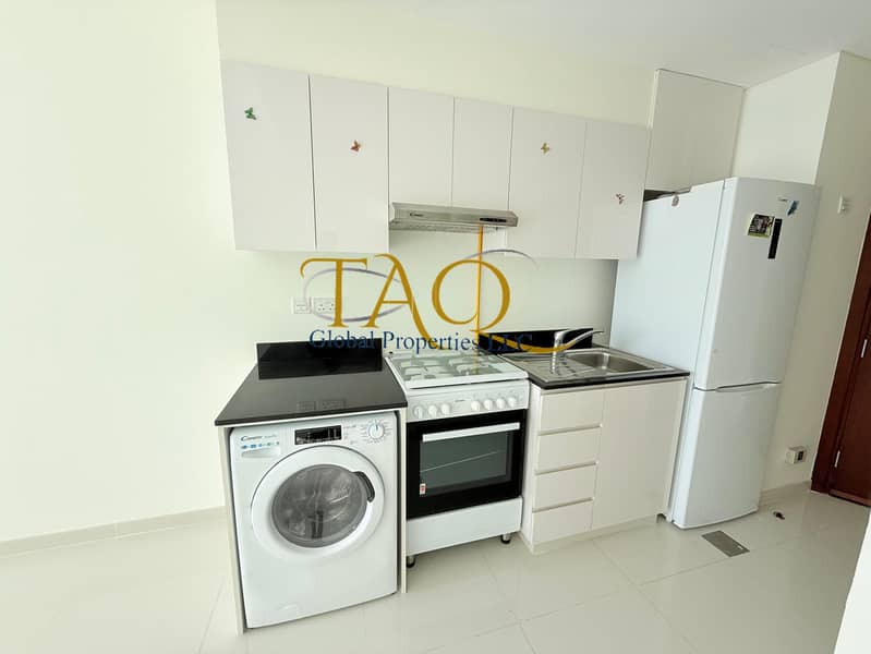 Affordable Sami Furnished Studio for Rent | DAMAC Hills 2 - Image 10