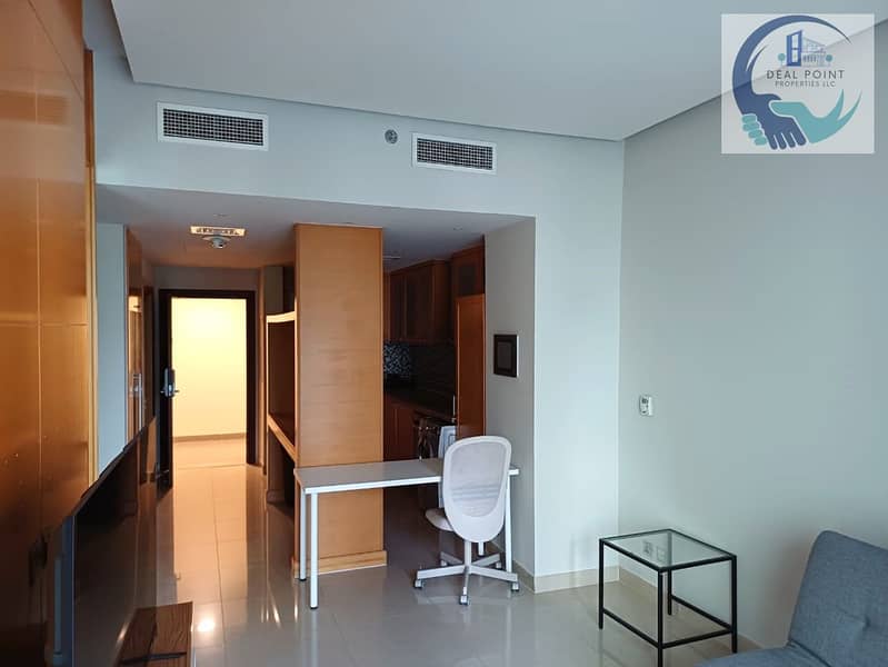 In Business Bay || Fully Furnished || 1 Minute from Marasi Marine Station || 5 Minutes from Bay Avenue Mall || Onsite Retail & Cafe - Image 9