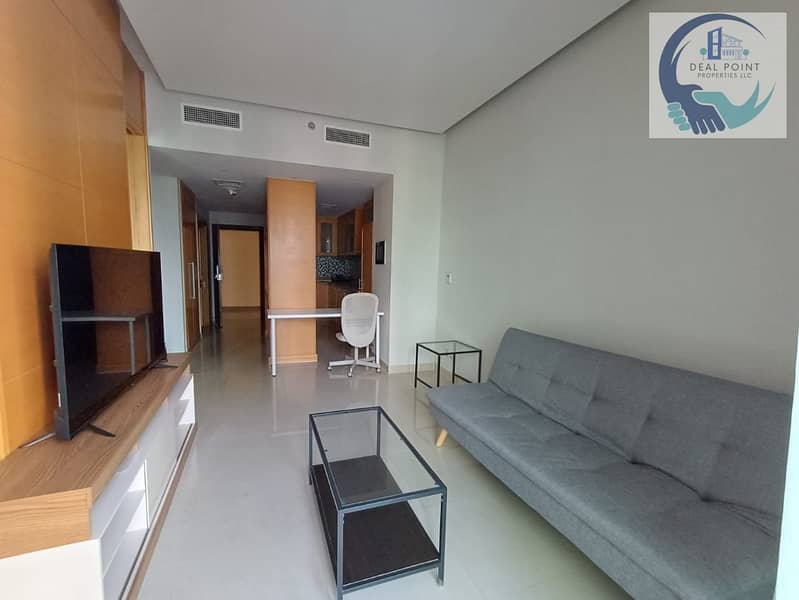 In Business Bay || Fully Furnished || 1 Minute from Marasi Marine Station || 5 Minutes from Bay Avenue Mall || Onsite Retail & Cafe - Image 22