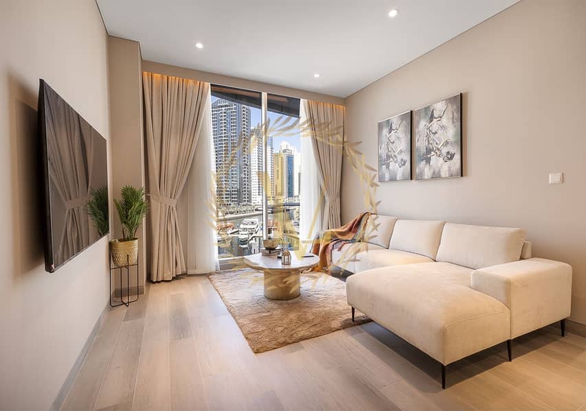 Modern Full Marina View 1 BR in Marina Star with Balcony – On Marina Walk