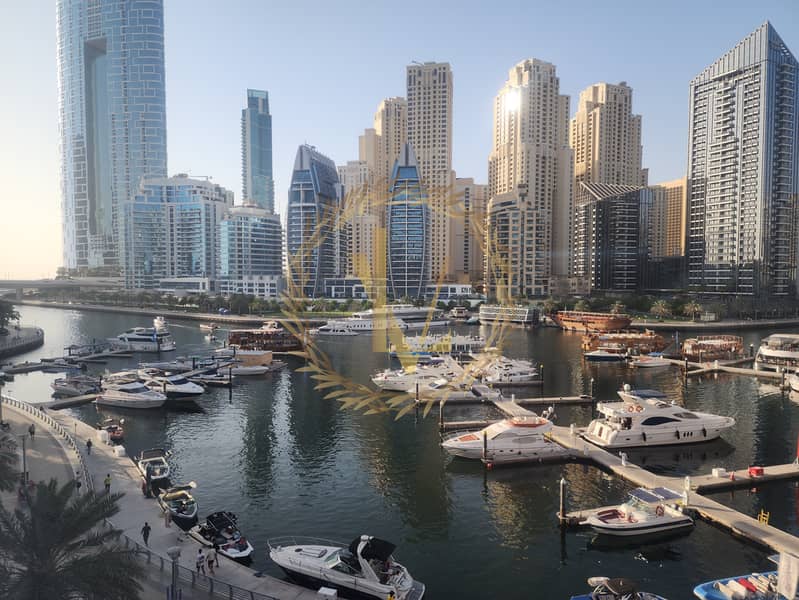 Modern Full Marina View 1 BR in Marina Star with Balcony – On Marina Walk