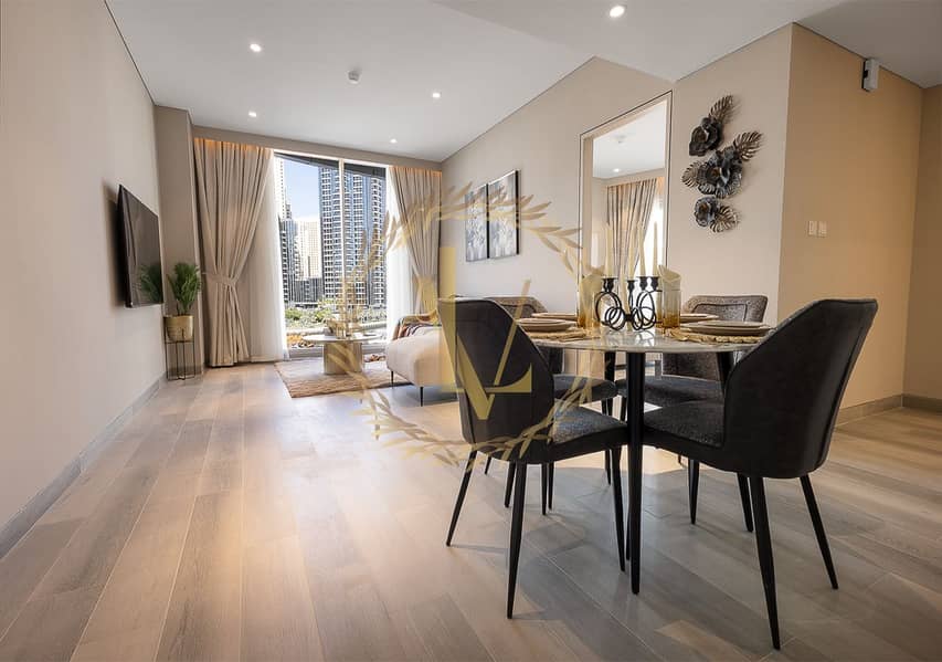 Modern Full Marina View 1 BR in Marina Star with Balcony – On Marina Walk