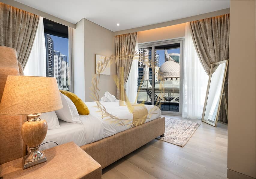 Modern Full Marina View 1 BR in Marina Star with Balcony – On Marina Walk - Image 7