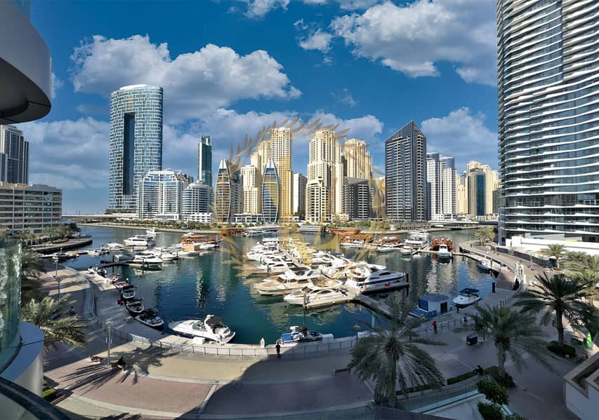 Modern Full Marina View 1 BR in Marina Star with Balcony – On Marina Walk - Image 8