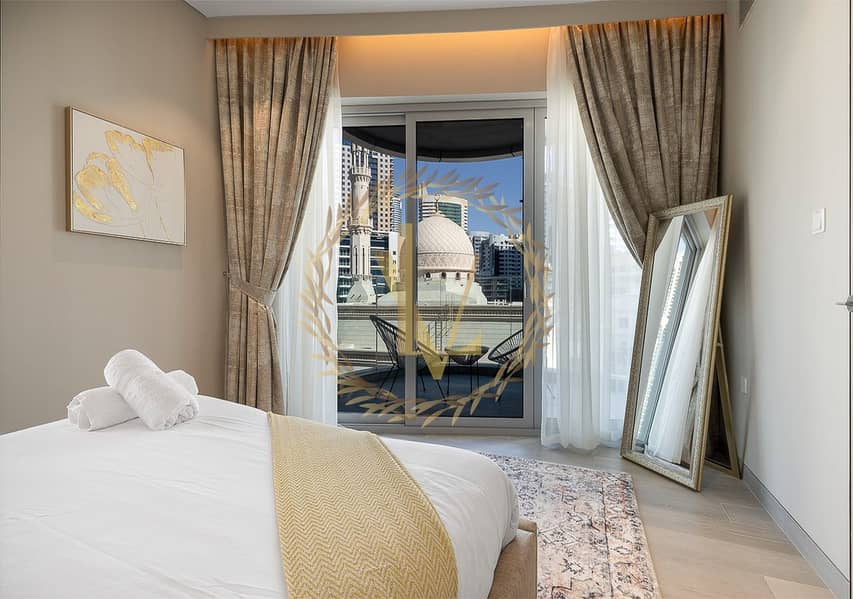 Modern Full Marina View 1 BR in Marina Star with Balcony – On Marina Walk - Image 9