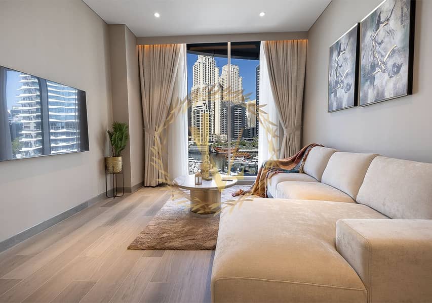 Modern Full Marina View 1 BR in Marina Star with Balcony – On Marina Walk - Image 12