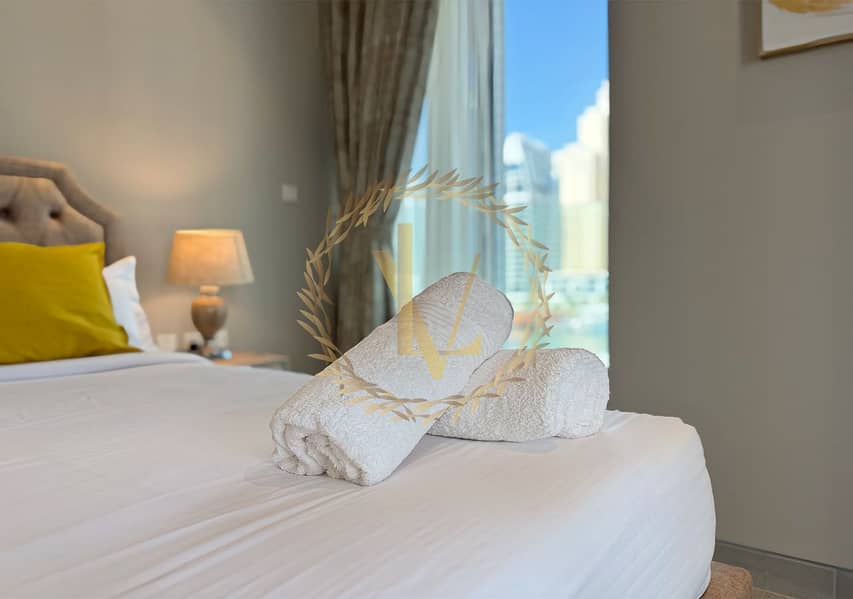 Modern Full Marina View 1 BR in Marina Star with Balcony – On Marina Walk - Image 20