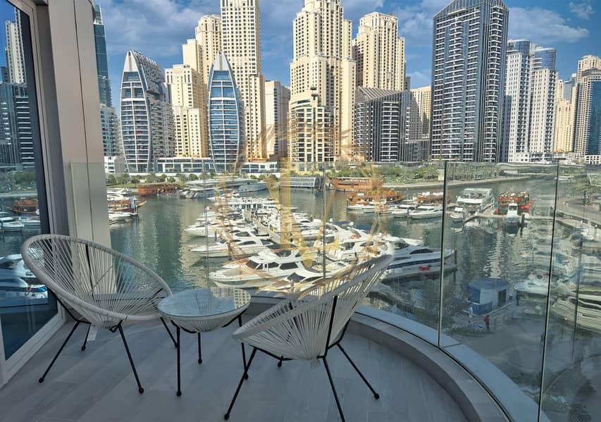 Modern Full Marina View 1 BR in Marina Star with Balcony – On Marina Walk - Image 22