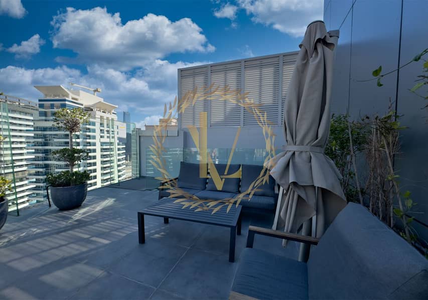 Modern Full Marina View 1 BR in Marina Star with Balcony – On Marina Walk - Image 31