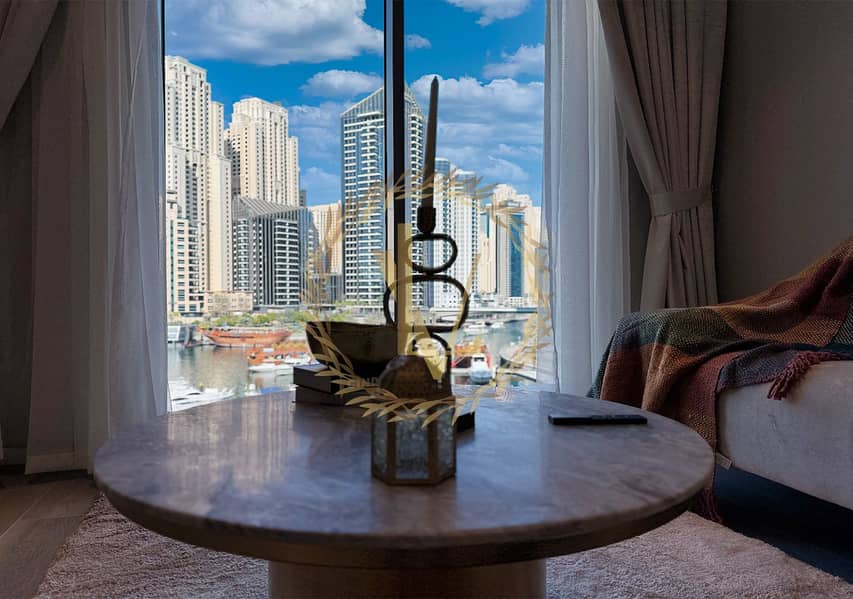 Modern Full Marina View 1 BR in Marina Star with Balcony – On Marina Walk - Image 33