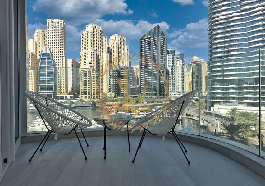 Modern Full Marina View 1 BR in Marina Star with Balcony – On Marina Walk - Image 37