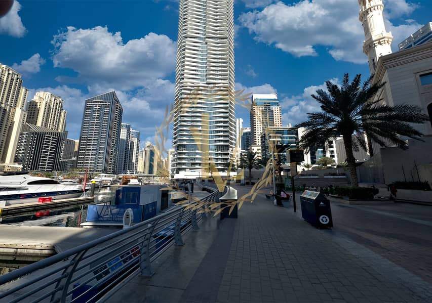 Modern Full Marina View 1 BR in Marina Star with Balcony – On Marina Walk - Image 39