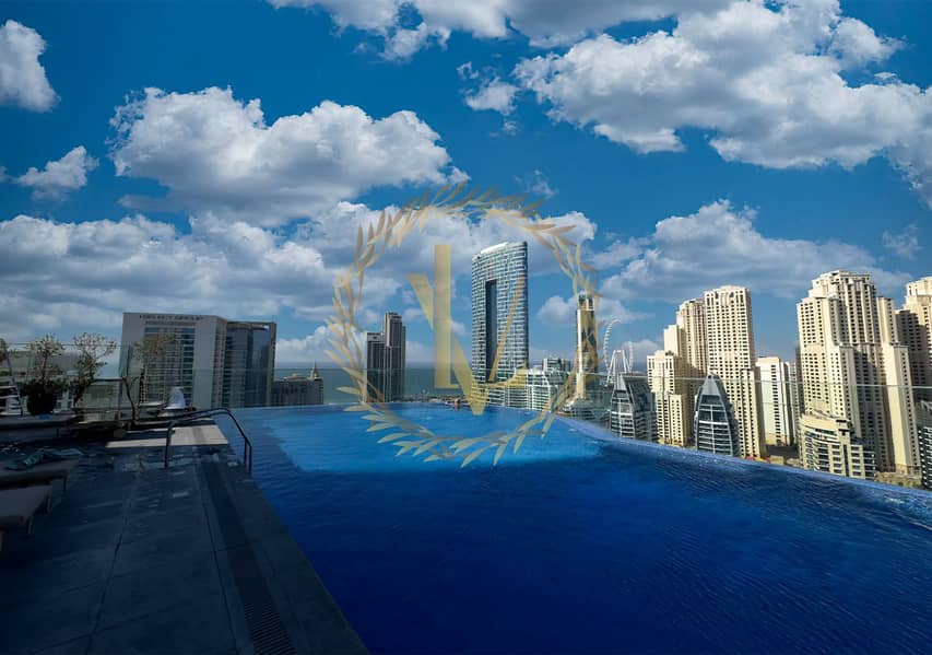 Modern Full Marina View 1 BR in Marina Star with Balcony – On Marina Walk - Image 41