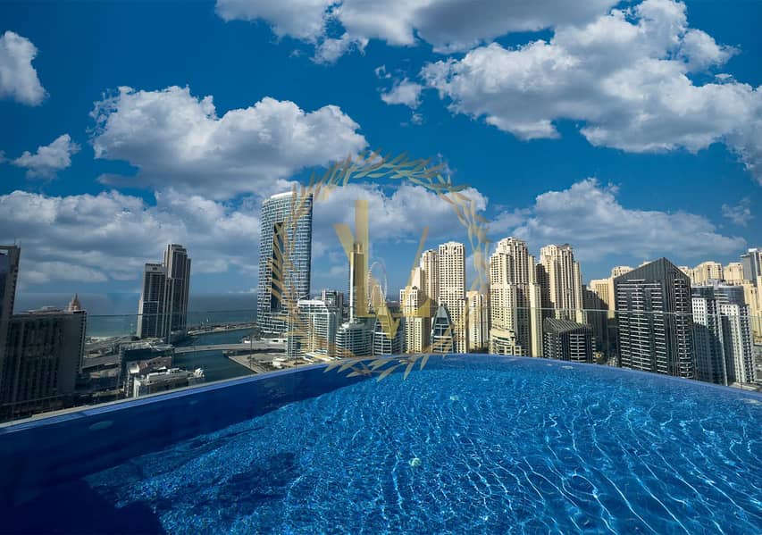 Modern Full Marina View 1 BR in Marina Star with Balcony – On Marina Walk - Image 43