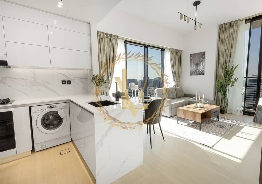 Modern Brand New 1BR in Binghatti Venus Jumeirah Village Circle – Several attractions nearby