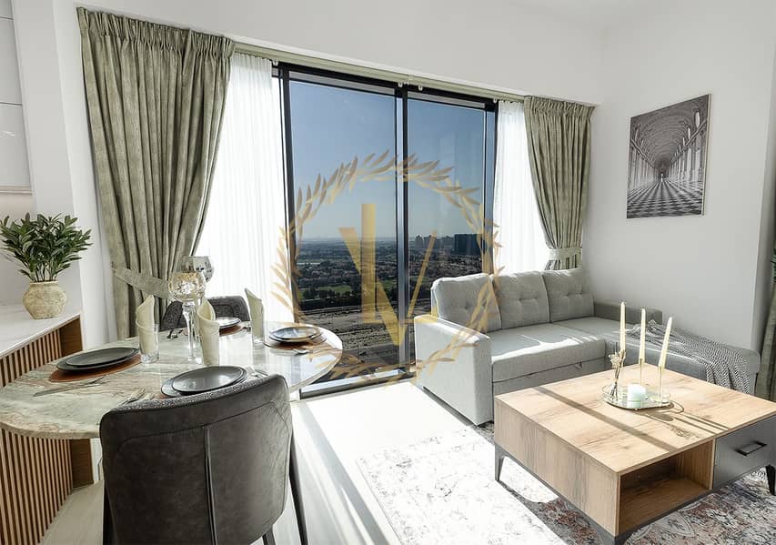 Modern Brand New 1BR in Binghatti Venus Jumeirah Village Circle – Several attractions nearby