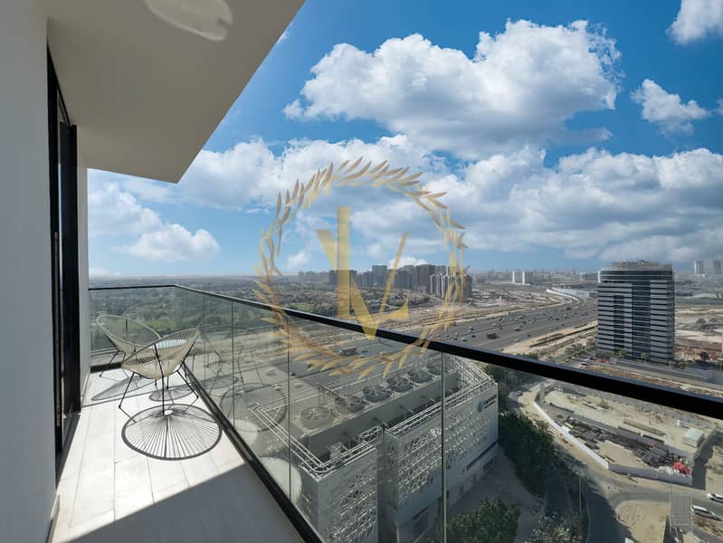 Modern Brand New 1BR in Binghatti Venus Jumeirah Village Circle – Several attractions nearby