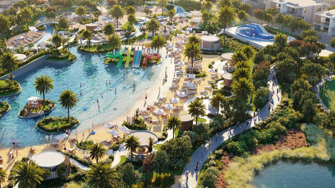 Semi detached Townhouse in Violet 4 at DAMAC Hills 2 for sale