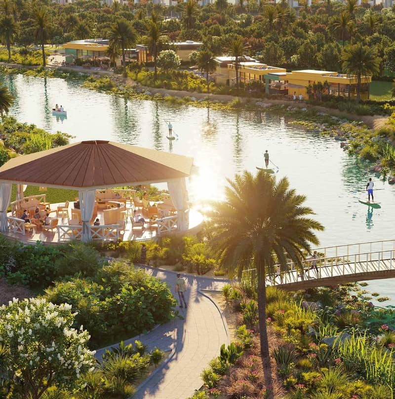 Semi detached Townhouse in Violet 4 at DAMAC Hills 2 for sale - Image 11