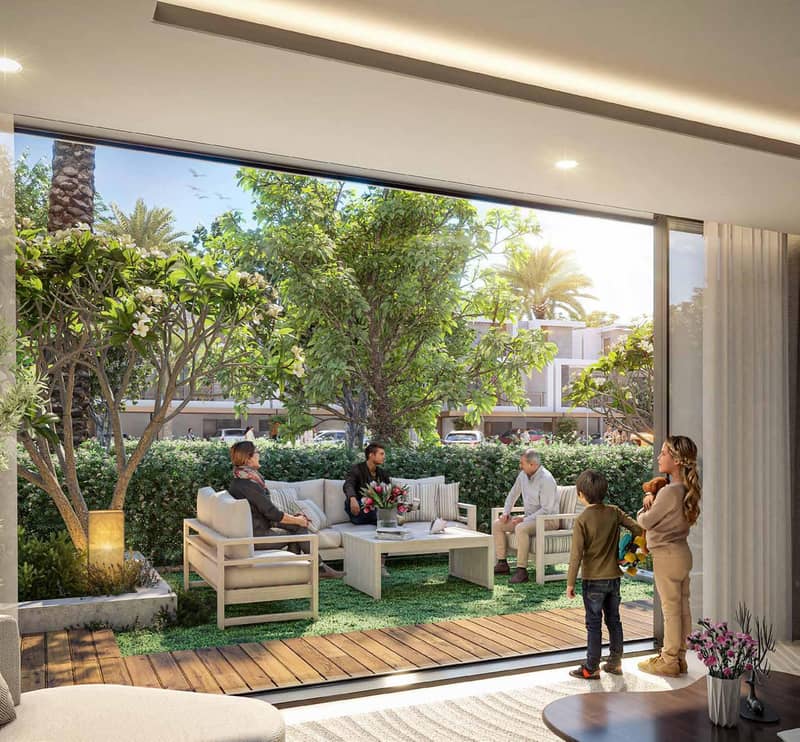 Semi detached Townhouse in Violet 4 at DAMAC Hills 2 for sale - Image 13