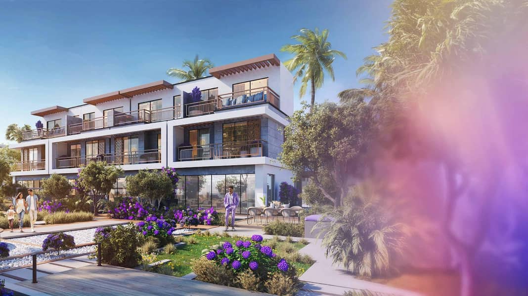 Semi detached Townhouse in Violet 4 at DAMAC Hills 2 for sale - Image 15