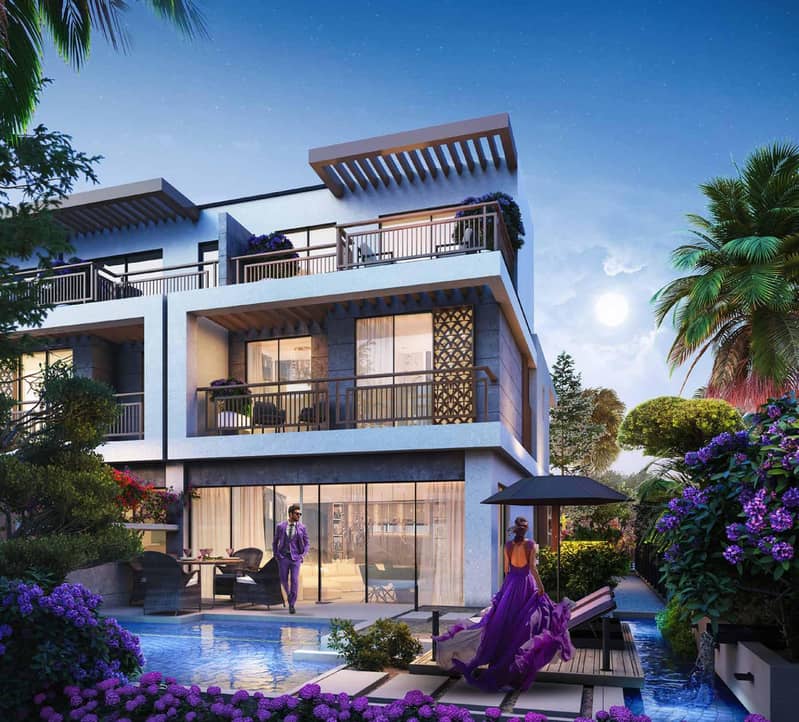 Semi detached Townhouse in Violet 4 at DAMAC Hills 2 for sale - Image 16