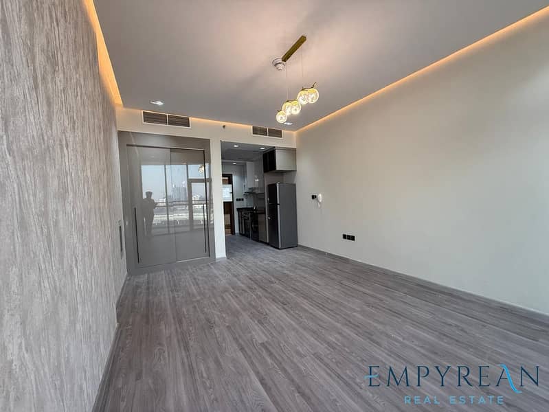 Modern Furnished Studio in a Prime Location | Ready to Move In