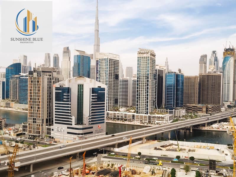 BURJ VIEW STYLISH KITCHEN BRIGHT & HUGE UNIT