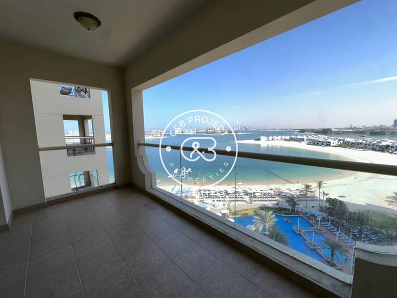 Unfurnished or Semi Furnished | Full Sea view