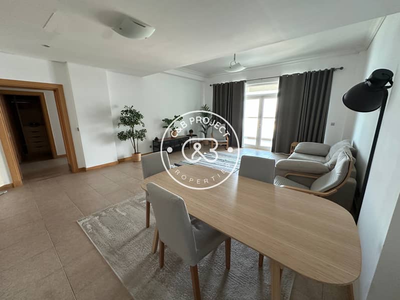 Unfurnished or Semi Furnished | Full Sea view