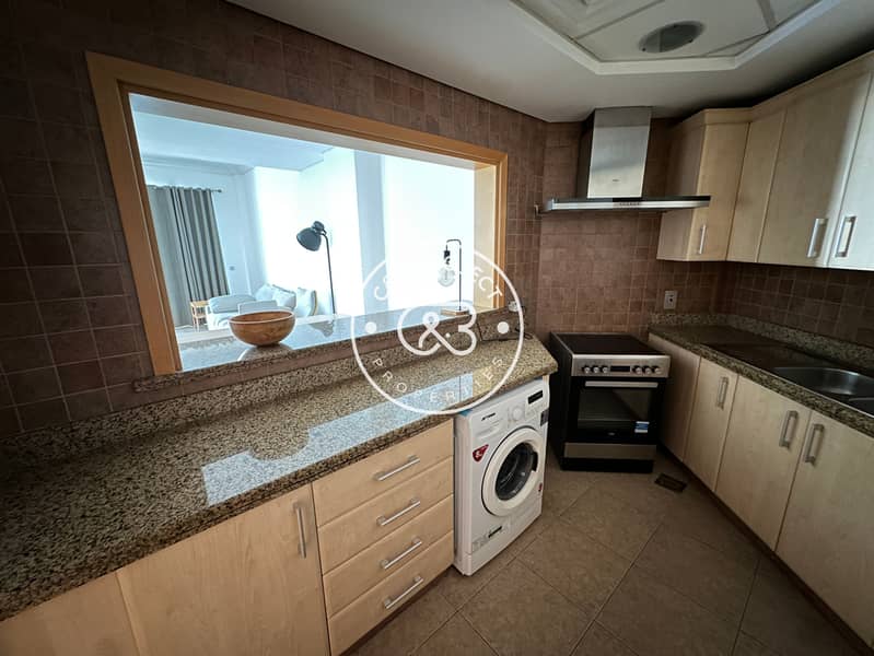 Unfurnished or Semi Furnished | Full Sea view - Image 11