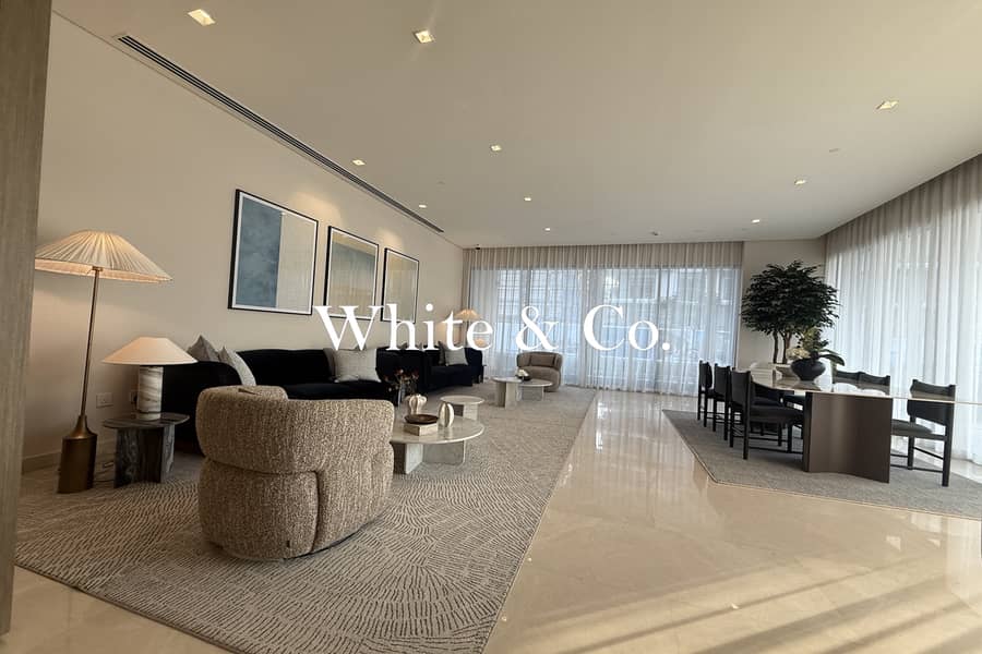 Vacant | Brand New 2BR | Marina Views | Waterfront