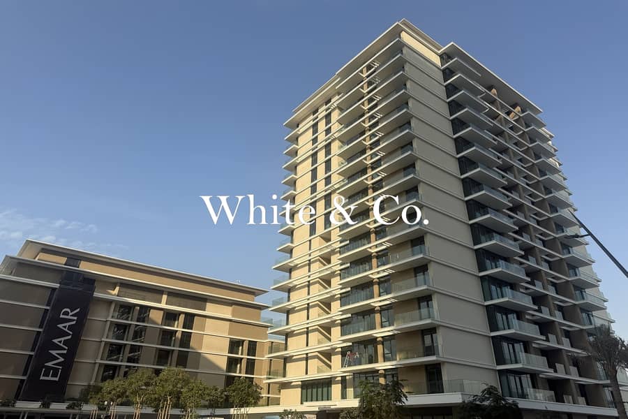 Vacant | Brand New 2BR | Marina Views | Waterfront