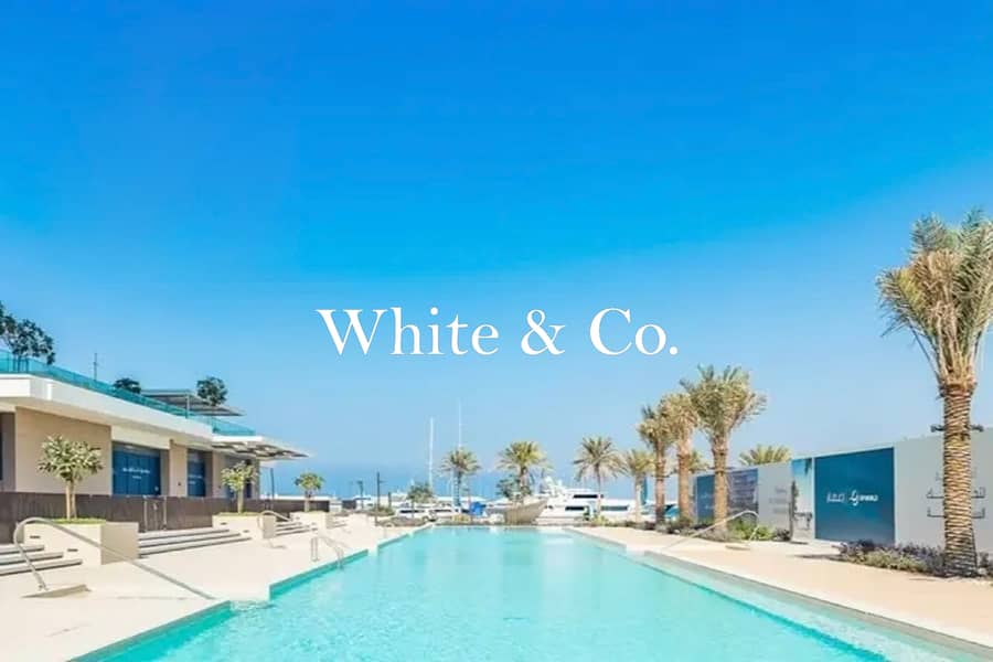 Vacant | Brand New 2BR | Marina Views | Waterfront - Image 9