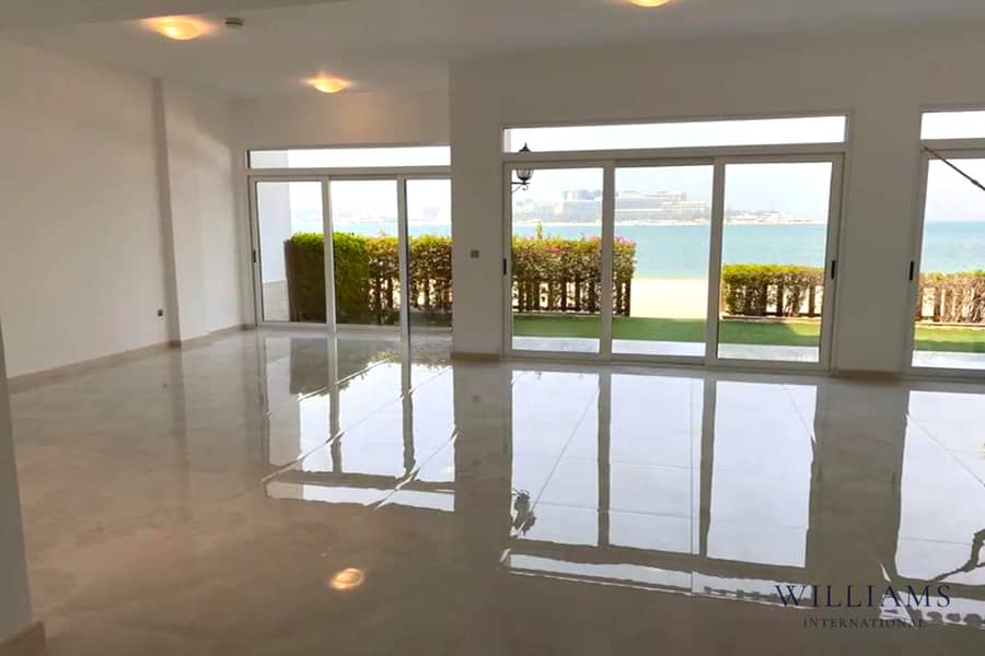 PRIME TIP VILLA| PRIVATE BEACH | BURJ AL ARAB VIEW