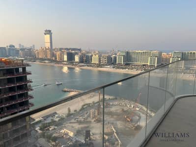 1 Slaapkamer Appartement te Huur in Dubai Harbour, Dubai - Appartement in Dubai Harbour，Emaar Beachfront，Palace Beach Residence，Palace Beach Residence Tower 2, 1 slaapkamer, 125000 AED - 13694931