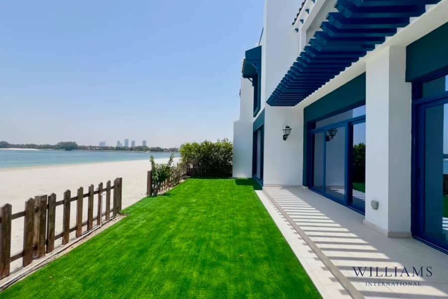 PRIME TIP VILLA| PRIVATE BEACH | BURJ AL ARAB VIEW