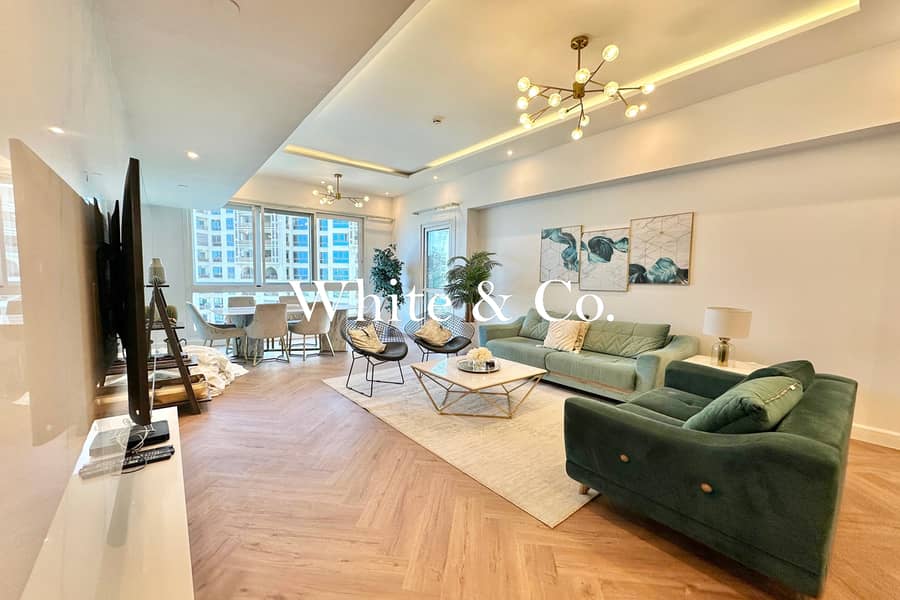 Renovated | 2BR Available Now | Furnished