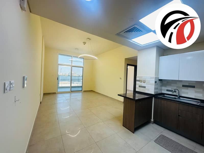 Luxurious 1BHK \\Chiller Free /also Kitchen appliances Only 75k in Al Furjan