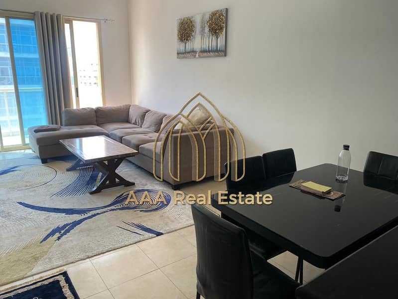 FULLY FURNISHED | VACANT | OPEN VIEW| POOL&GYM