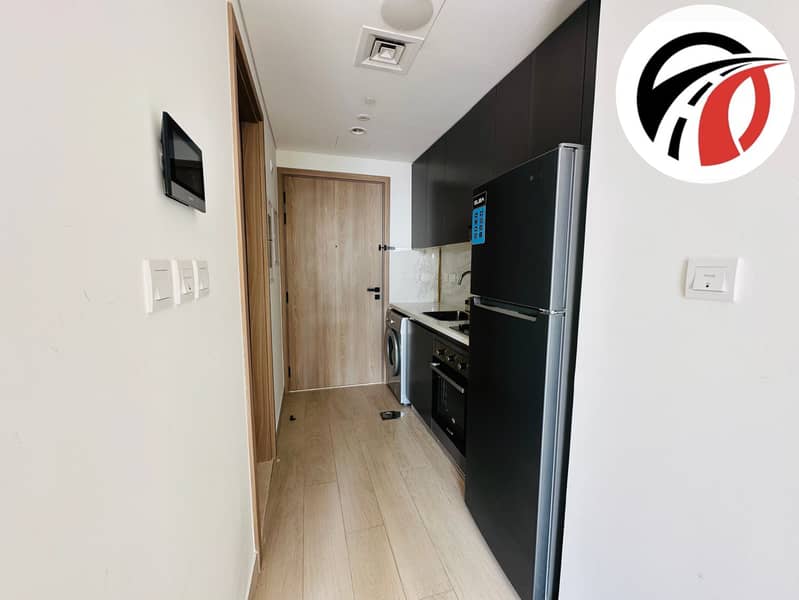 Ready to move studio apartment with kitchen appliances also chiller free just in 49,990