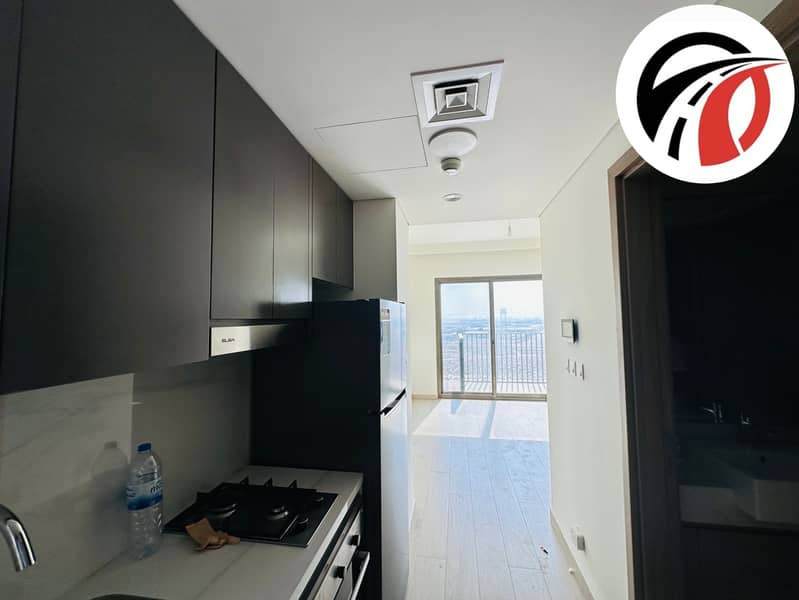 Ready to move studio apartment with kitchen appliances also chiller free just in 49,990